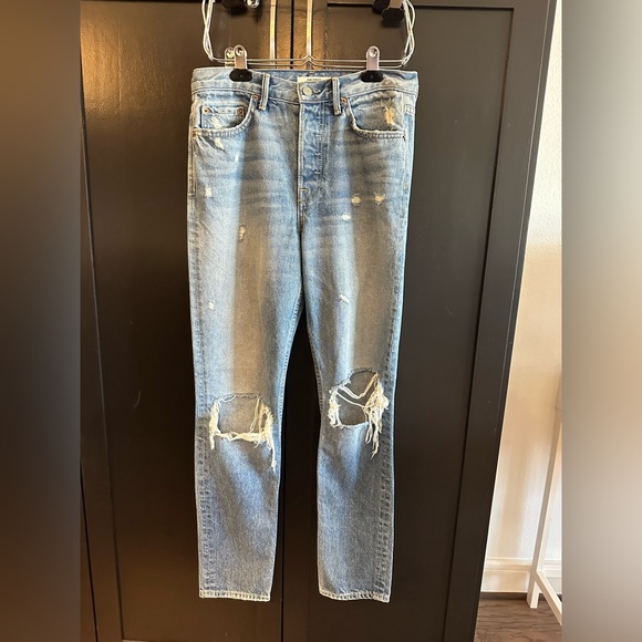 Karolina High-Rise Skinny Jean from GRLFRND in Size 28 - Picture 2 of 10